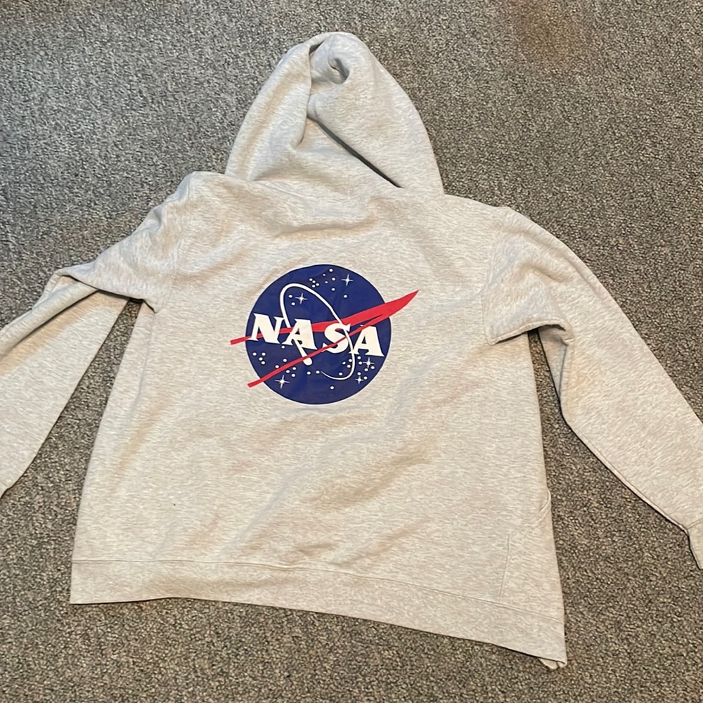 NASA hoodie/zip up